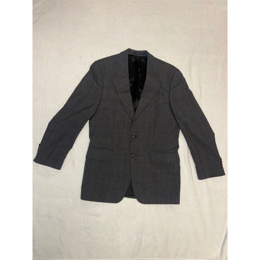 Chaps Ralph Lauren Mens 38R Grey Glen Plaid Wool Blazer Sport Coat Canada